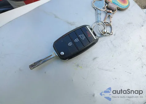 2017 Kia Sportage Lx z USA, uszkodzony, nr VIN KNDPMCAC3H7078451